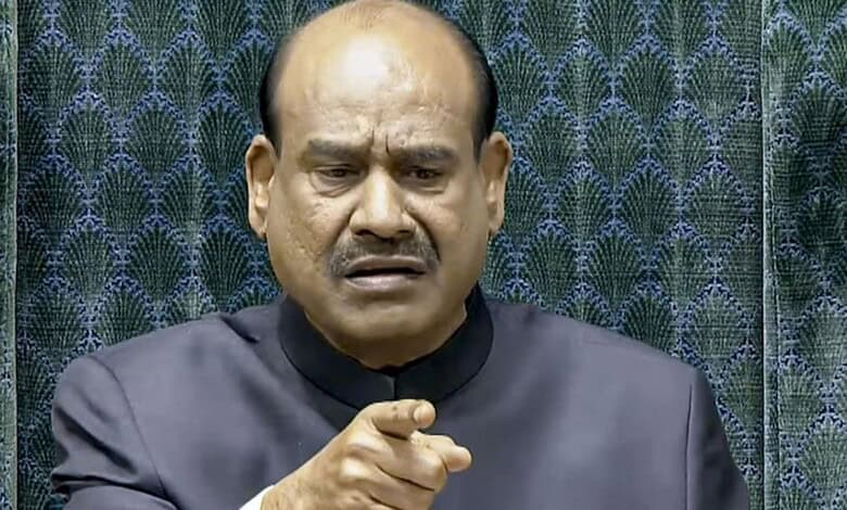 Speaker Om Birla