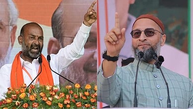 Target AIMIM: Behind BJP's move to field 4 Muslim candidates in Karimnagar