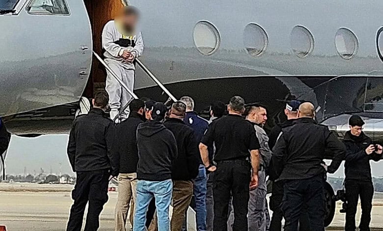Palestinians deported from the US to occupied West Bank via a private jet