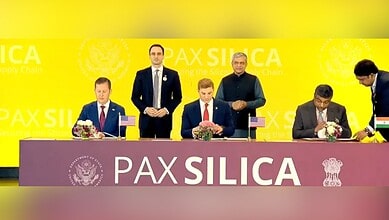 India joins US-led strategic alliance Pax Silica for regional security cooperation.