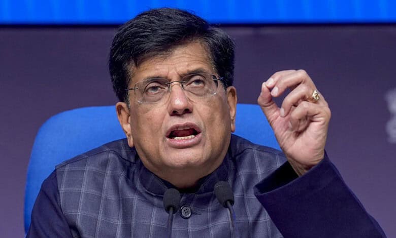 Indian Minister Goyal speaks about the India-US interim trade pact expected to be operational in April.