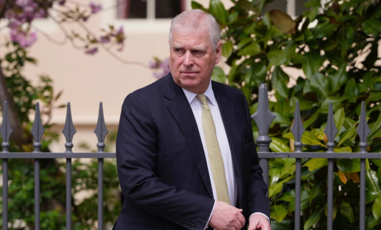 Prince Andrew