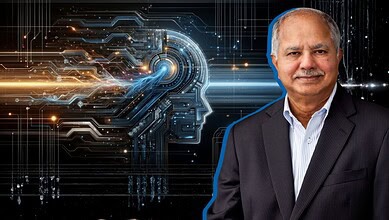 Prof Raj Reddy discusses the future of education in the AI era, emphasizing innovation and technological.