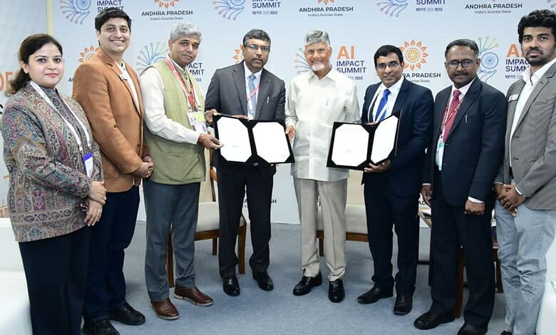 Andhra inks 7 agreements at AI Summit focusing on education, skilling