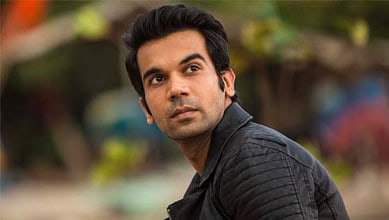 Rajkummar Rao addressing media about propaganda films critique.