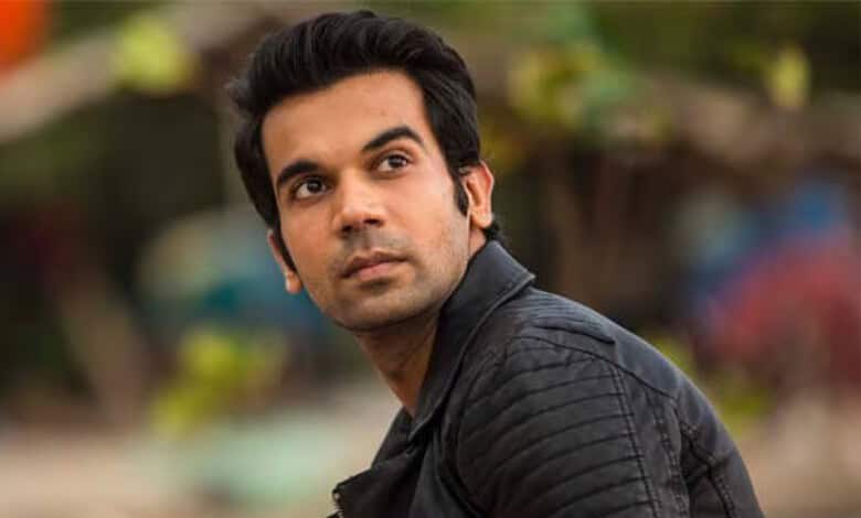 Rajkummar Rao addressing media about propaganda films critique.