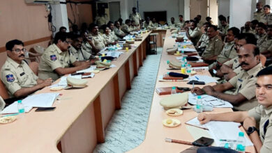 Rangareddy division review meeting on Monday, Feb 23.