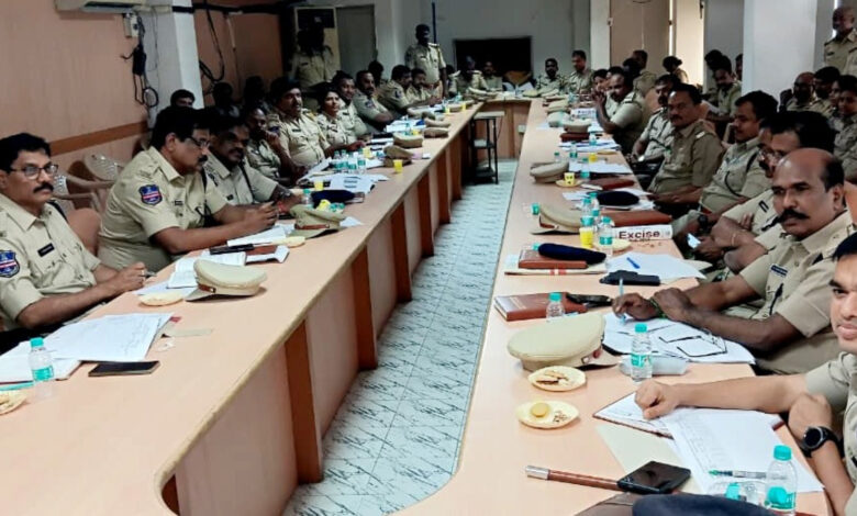 Rangareddy division review meeting on Monday, Feb 23.