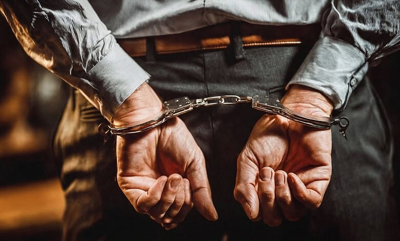 Handcuffed