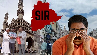 SIR in Hyderabad
