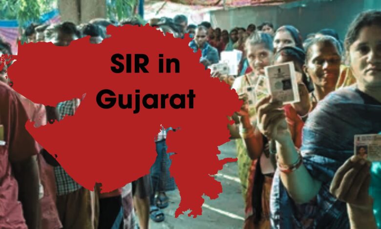 SIR in Gujarat