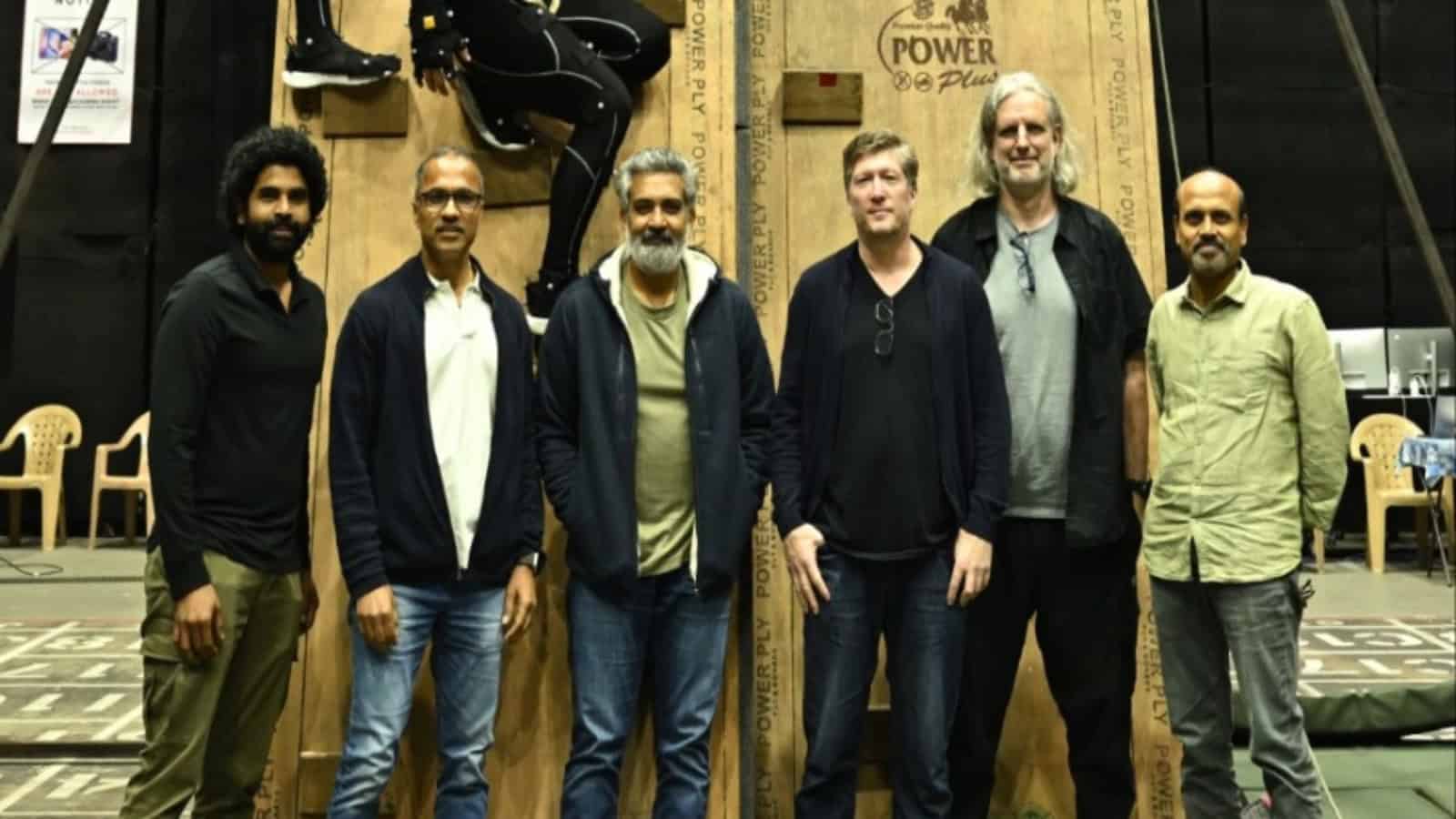 Advanced motion capture technology at Hyderabad's new facility.