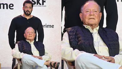 Salim Khan, renowned screenwriter, hospitalized in ICU Mumbai for health concerns.