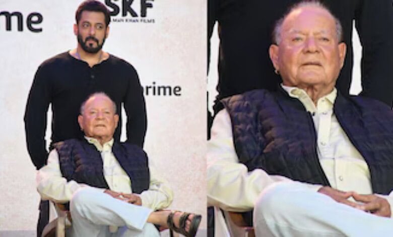 Salim Khan, renowned screenwriter, hospitalized in ICU Mumbai for health concerns.