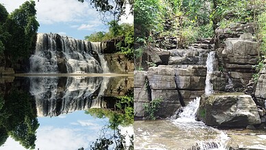 Visit the hidden seven-tiered waterfall, 350km from Hyderabad