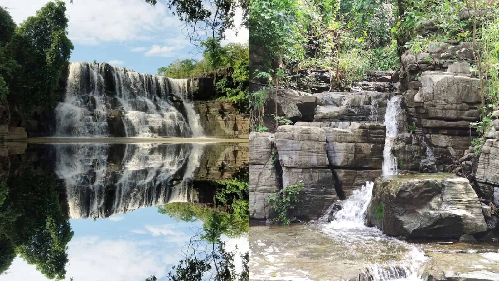 Visit the hidden seven-tiered waterfall, 350km from Hyderabad