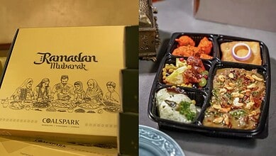 Delicious Ramadan Iftar box featuring Haleem, Shawarma, and traditional dishes for Iftar in Hyderabad.