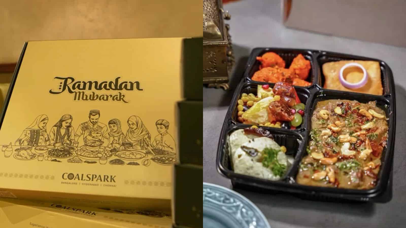 Delicious Ramadan Iftar box featuring Haleem, Shawarma, and traditional dishes for Iftar in Hyderabad.