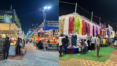 As Numaish ends, stall owners move to Hyderabad's Ramzan expos