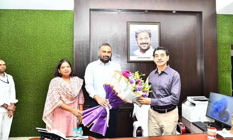 New appointment of Special Officer for Hyderabad's municipal corporations.