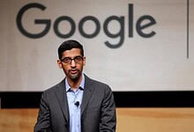 Sundar Pichai discusses AI funding and its role as an economic foundation.