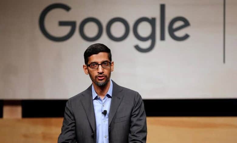 Sundar Pichai discusses AI funding and its role as an economic foundation.