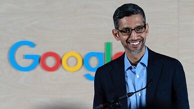 Sundar Pichai, CEO of Google, discusses India's potential to lead in artificial intelligence innovat.