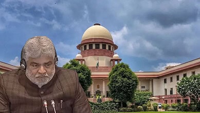 Telangana Speaker Gaddam Prasad Kumar and Supreme Court