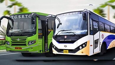 TGSRTC operates 2,243 special buses for Maha Shivaratri festival.