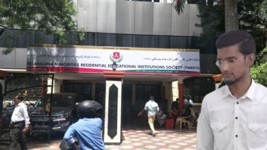 Hyderabad’s sole survivor of the Madinah bus accident now employed at TMREIS. A story of resilience.