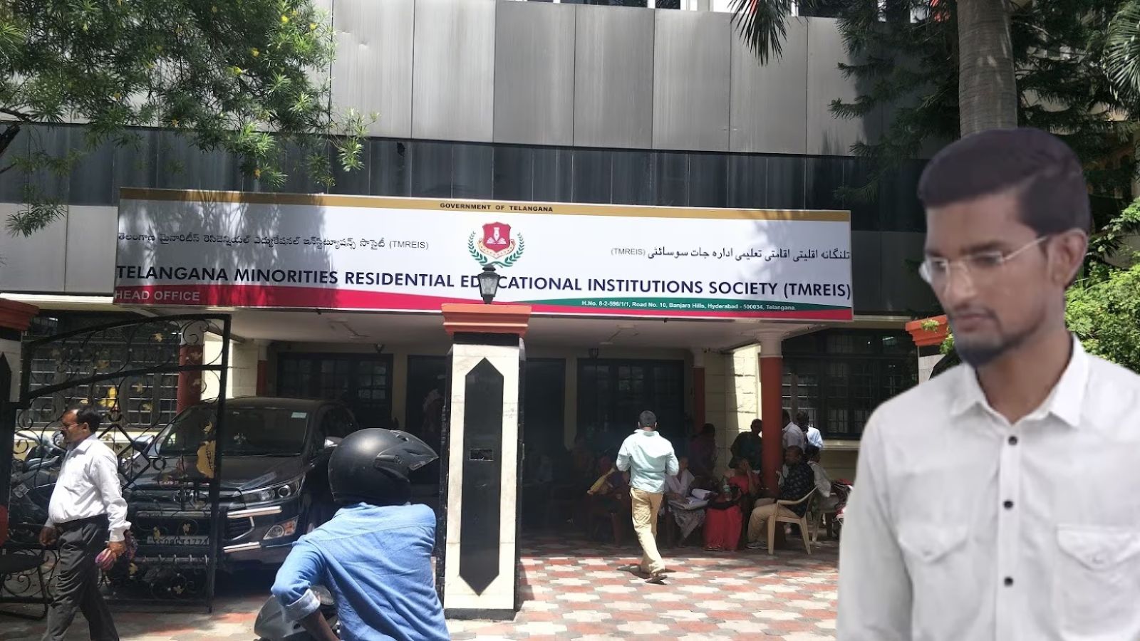 Hyderabad’s sole survivor of the Madinah bus accident now employed at TMREIS. A story of resilience.