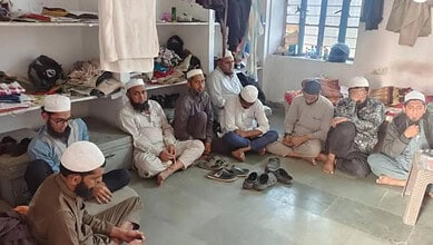 Tablighi Jamaat members detained