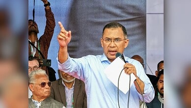 PM Modi congratulates Tarique Rahman on BNP's win in Bangladesh elections.