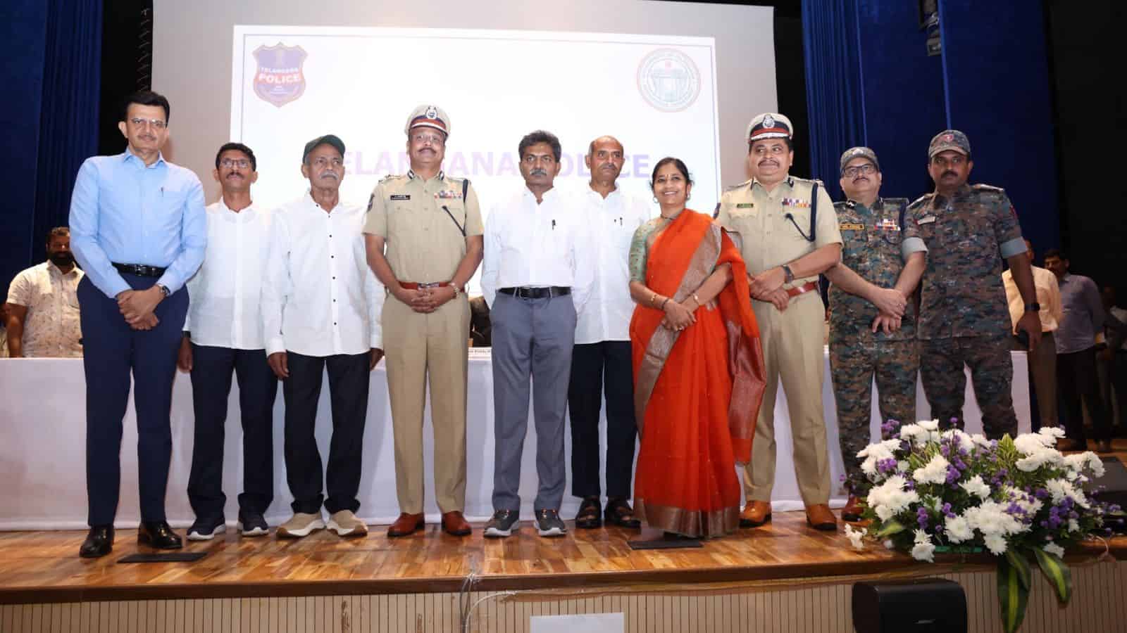 Top Maoist leaders surrender to Telangana police, signaling decline of CPI Maoist activities.