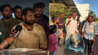 Telugu street vendor harassed by journalists over unsafe food, locals and influencers show support