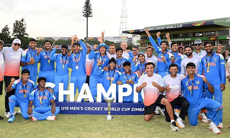 Sooryavanshi blitz leads India to historic sixth U-19 World Cup win
