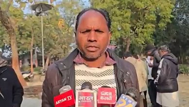 UP BLO speaks to reporters