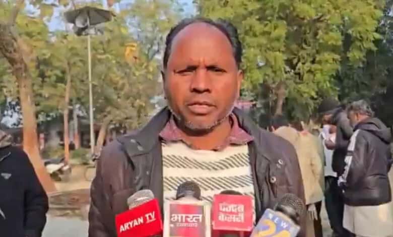 UP BLO speaks to reporters