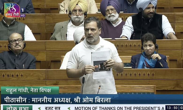 BJP MP files notice to cancel Rahul Gandhi’s Lok Sabha membership