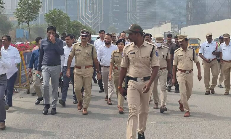 Cyberabad Police Commissioner M Ramesh