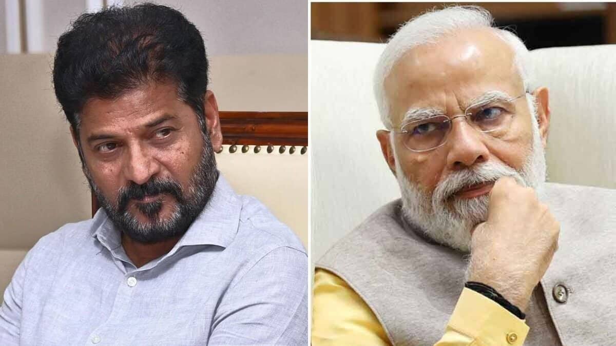 revanth reddy Modi