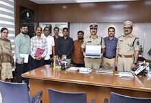Cyberabad Police Commissioner M Ramesh