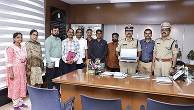 Cyberabad Police Commissioner M Ramesh