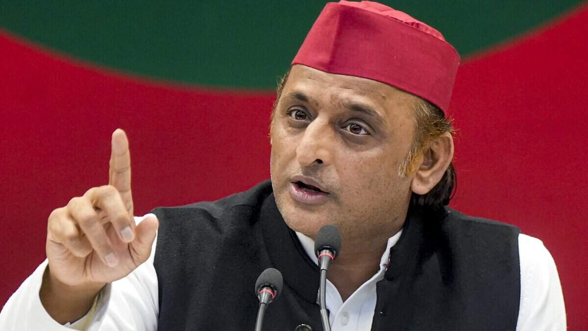 Samajwadi Party President Akhilesh Yadav