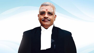 Court Judge Justice N Anand Venkatesh