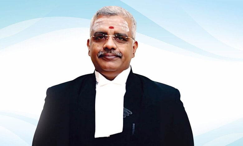 Court Judge Justice N Anand Venkatesh