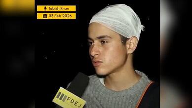 Tabish Khan, the Kashmiri teenager who was hit by an iron rod in Uttarakhand