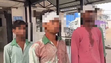 Three Muslim boys were attacked on their head by their classmates in Jharkhand