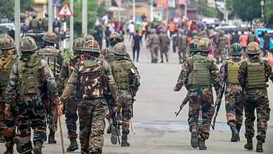 Indian Army in Manipur