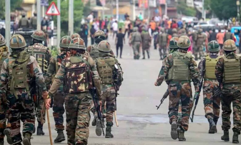 Indian Army in Manipur